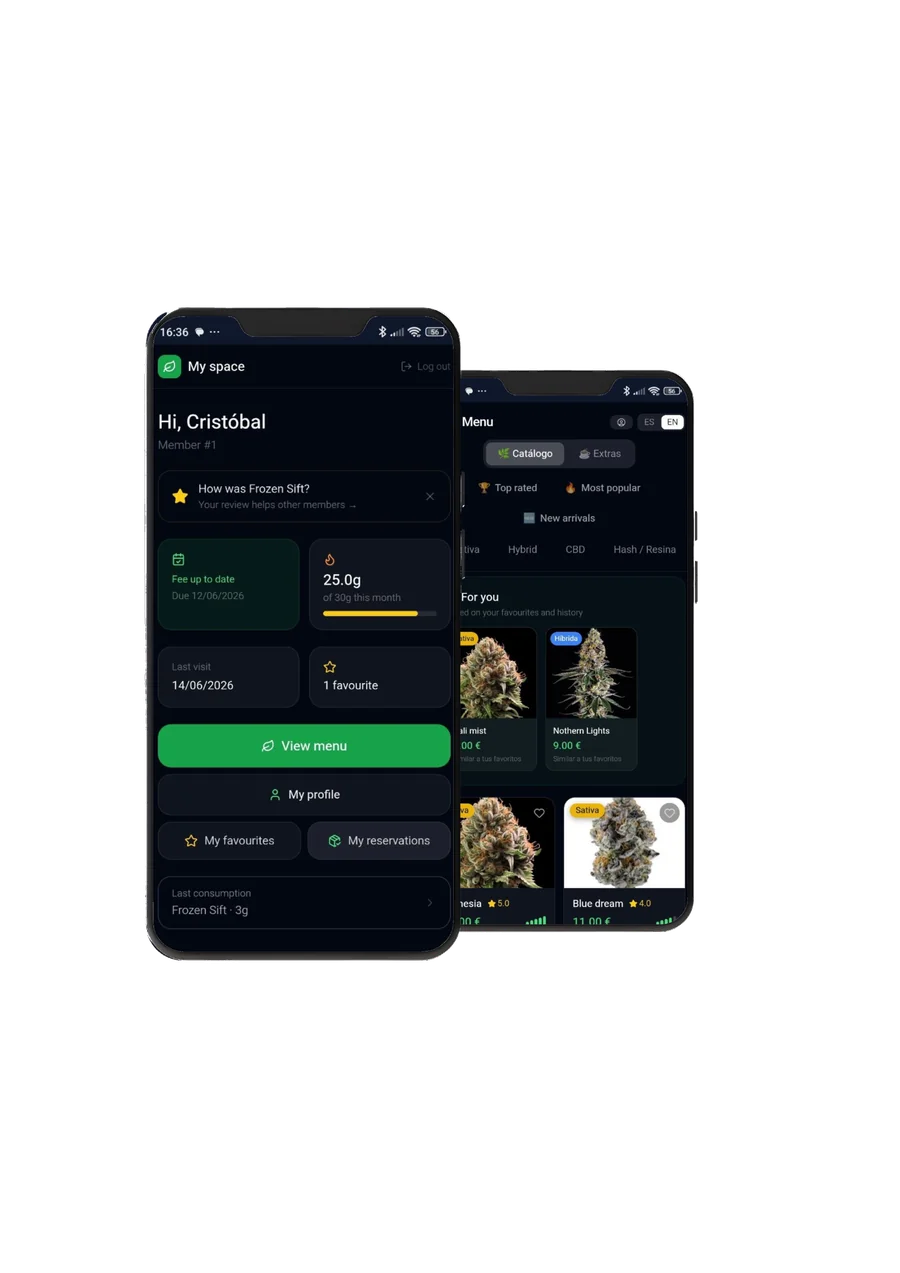 Canopi member app